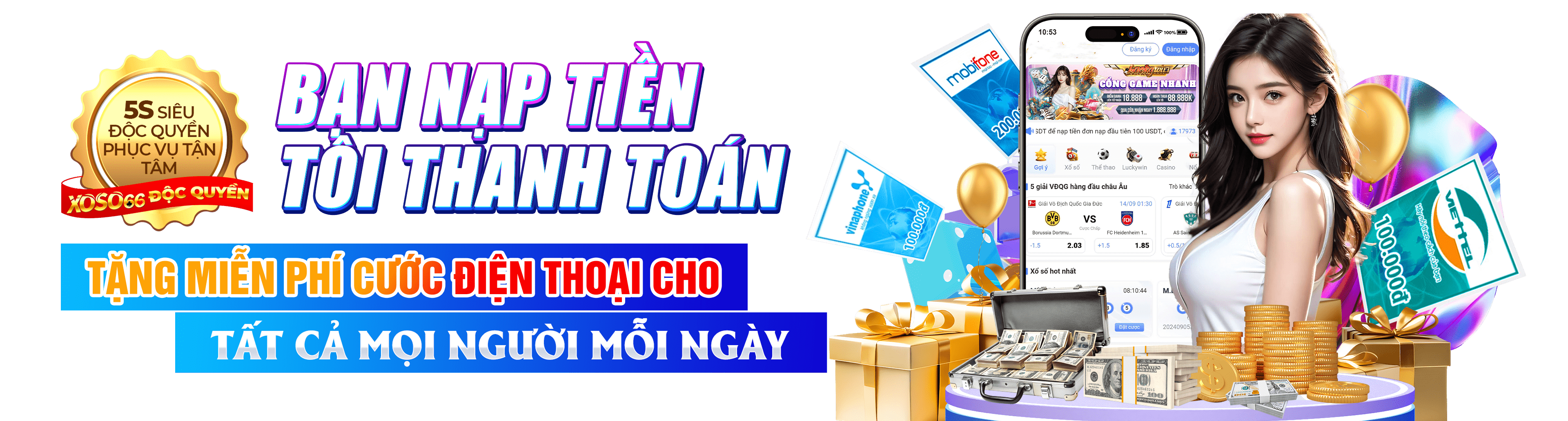 Hình ảnh quảng cáo của winbet8 hiển thị nền tảng và các lợi ích