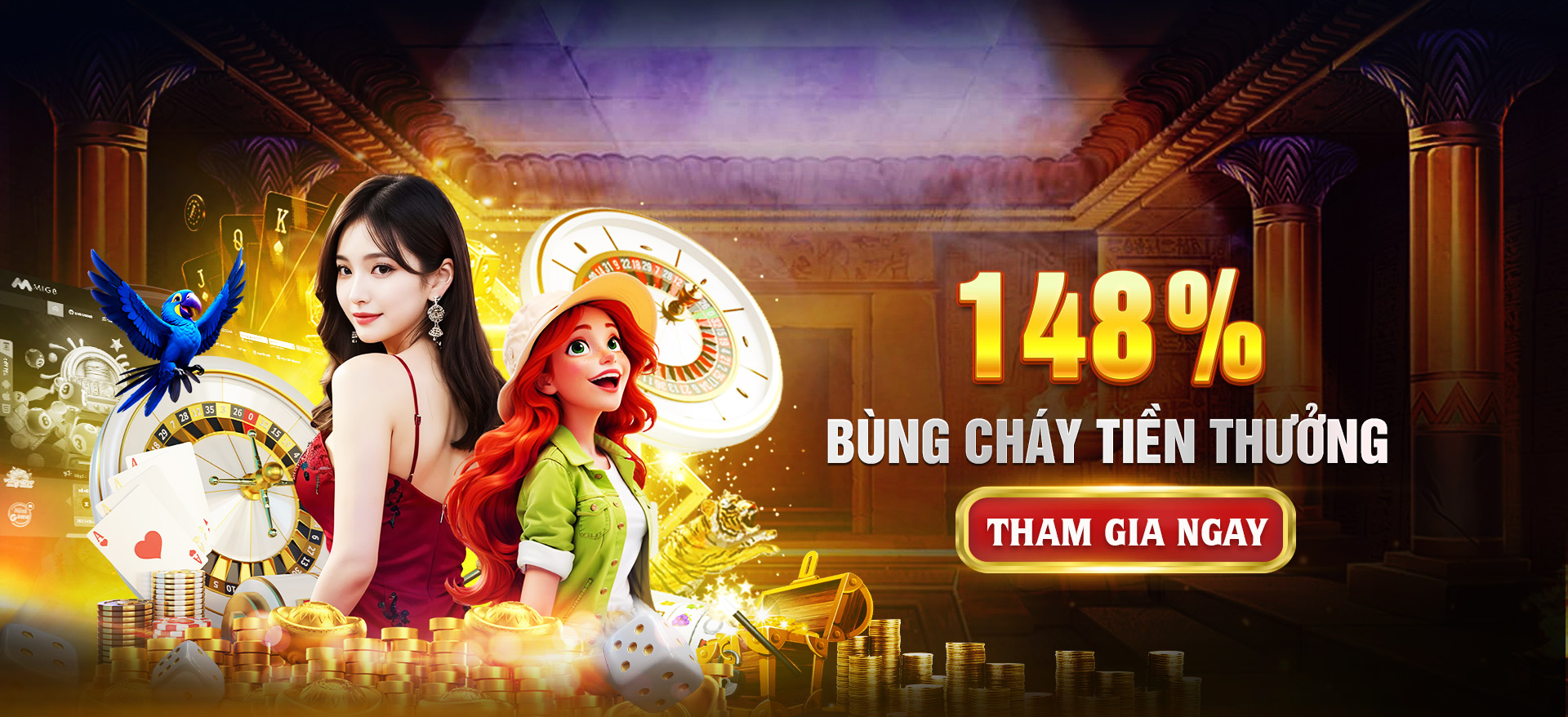 Hình ảnh quảng cáo của winbet8 hiển thị nền tảng và các lợi ích