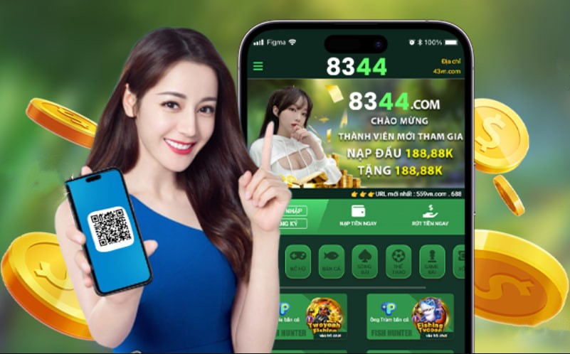 Hình ảnh quảng cáo của winbet8 hiển thị nền tảng và các lợi ích