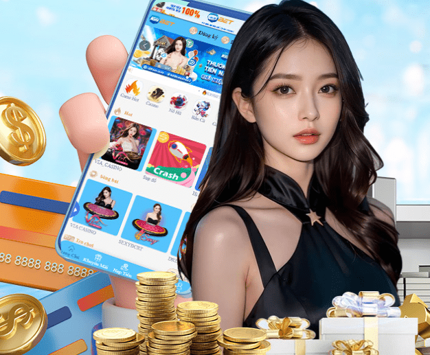 Hình ảnh quảng cáo của winbet8 hiển thị nền tảng và các lợi ích
